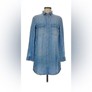 Light Wash Very Soft H&M Denim Shirt Tunic